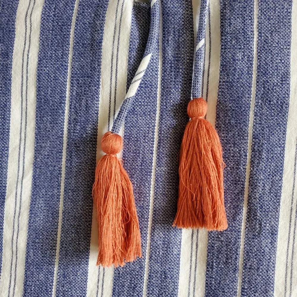 Tularosa X Revolve Warren Tunic Dress in Indigo Stripe Size Small EUC - Picture 8 of 13